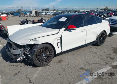 2016 BMW 428I Gran Coupe z USA, uszkodzony, nr VIN WBA4A9C50GGL87299